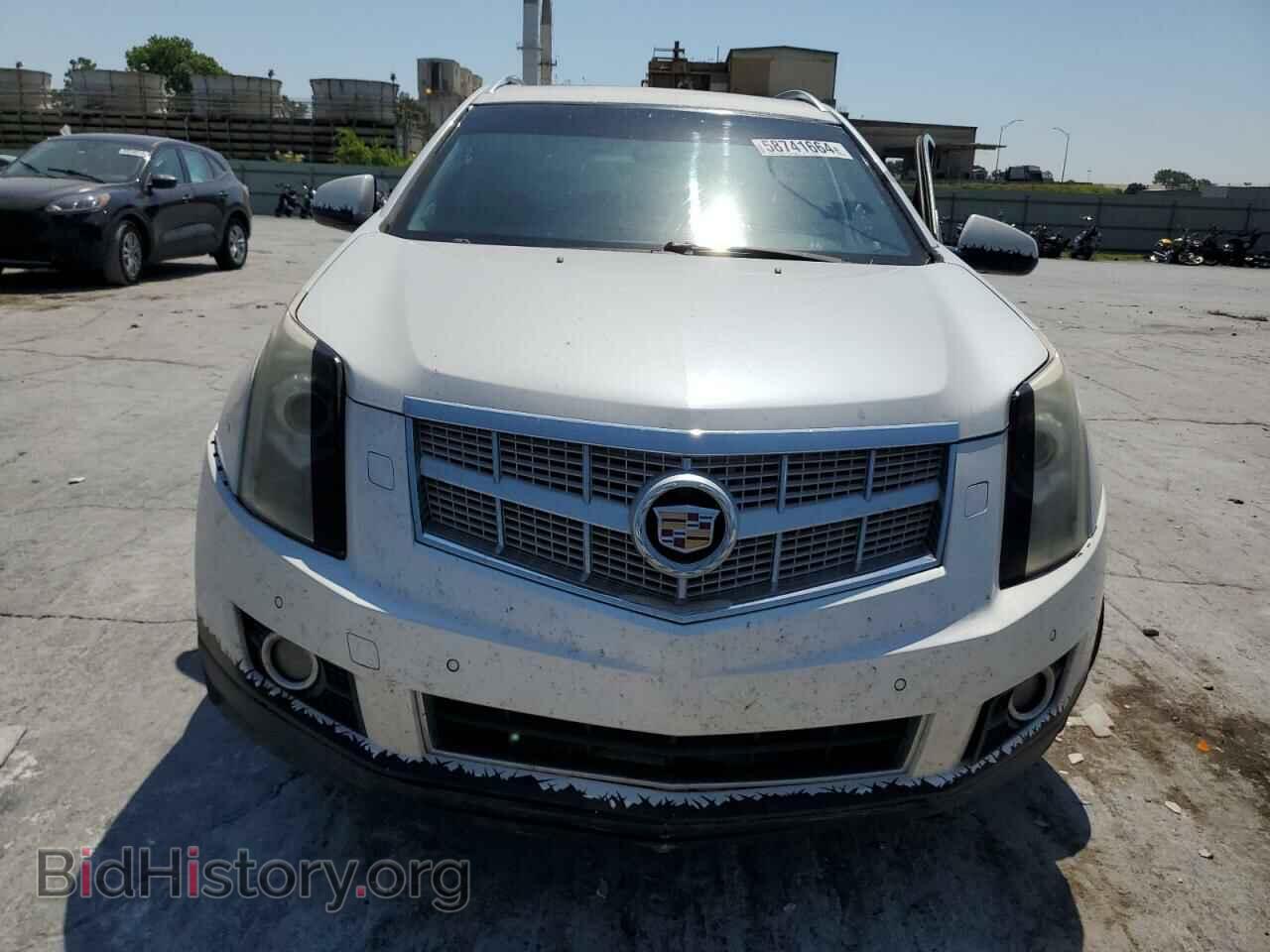 2012 CADILLAC SRX - VIN: 3GYFNCE30CS556090 - Фото 5
