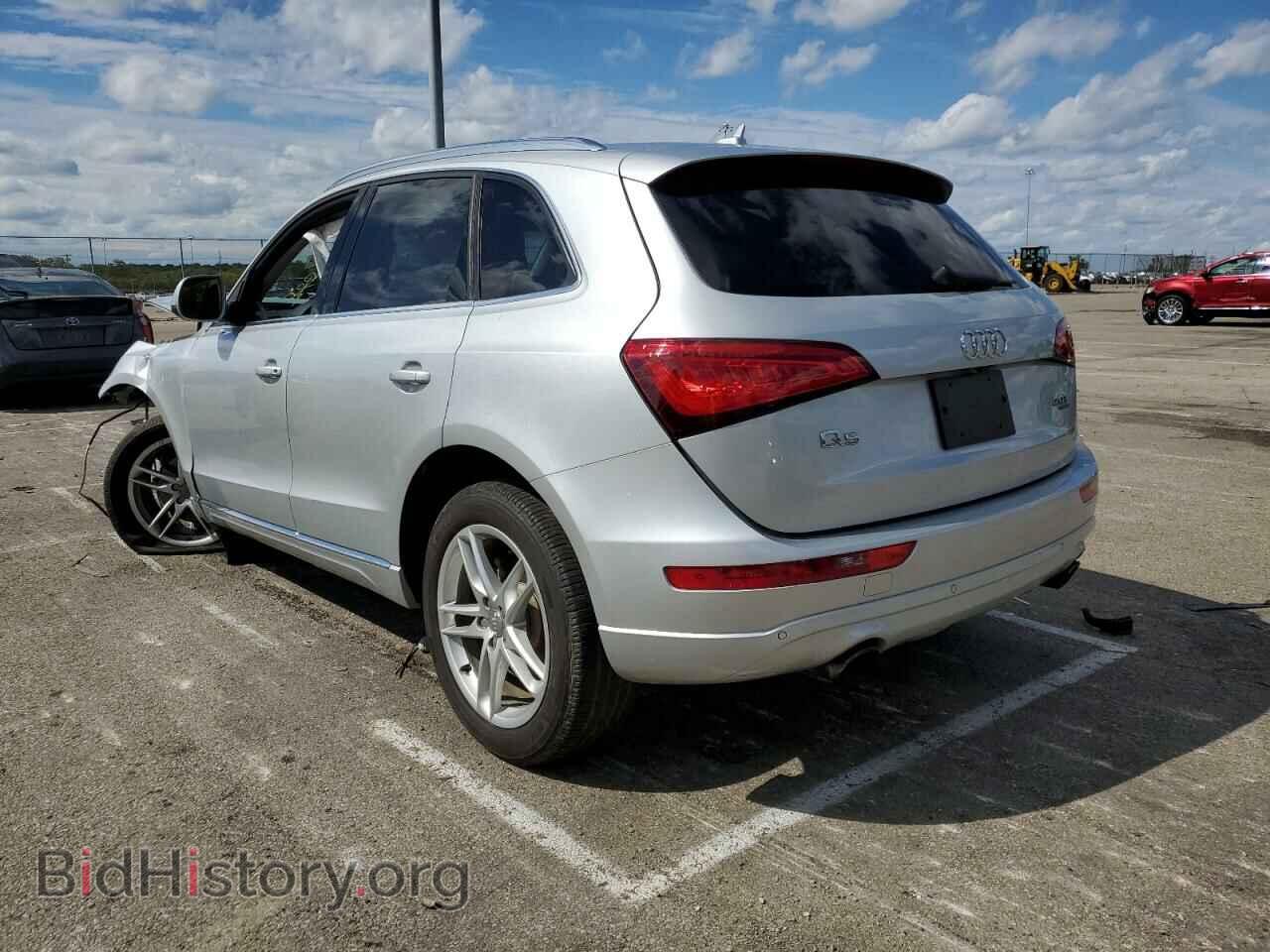 2013 AUDI Q5 - VIN: WA1LFAFP6DA003694 - Фото 3