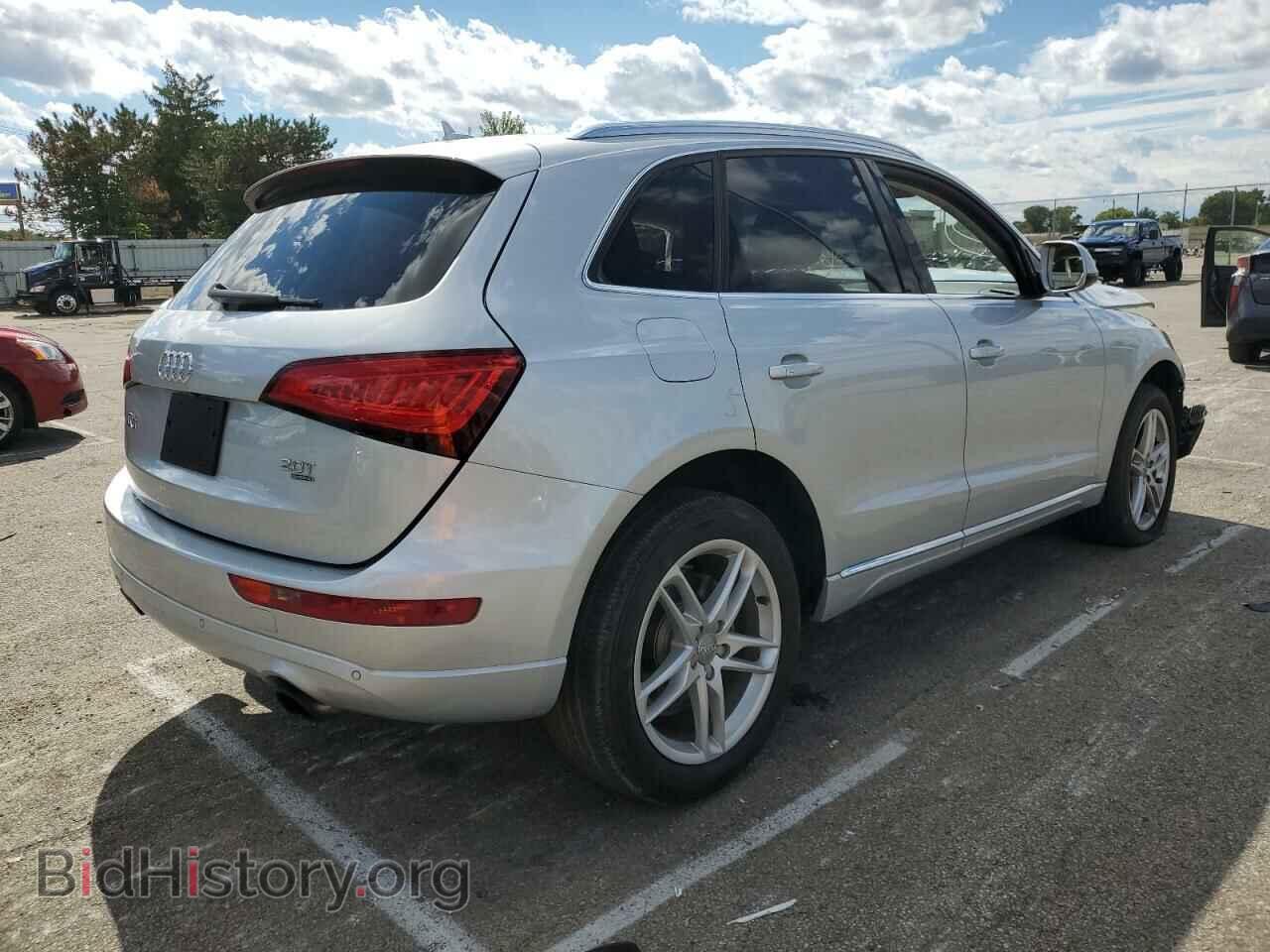 2013 AUDI Q5 - VIN: WA1LFAFP6DA003694 - Фото 4