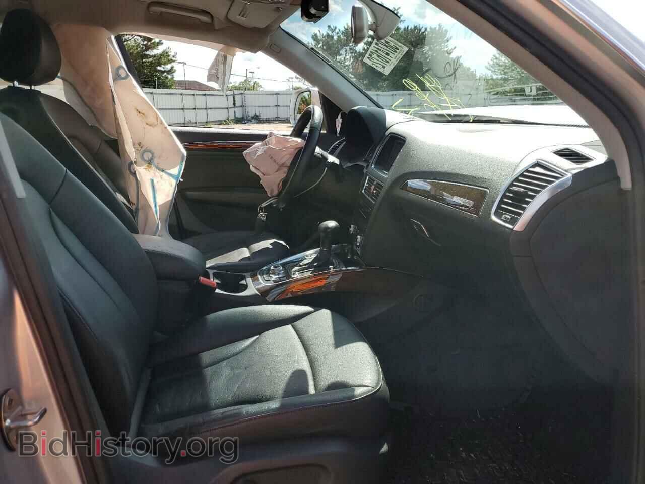 2013 AUDI Q5 - VIN: WA1LFAFP6DA003694 - Фото 5