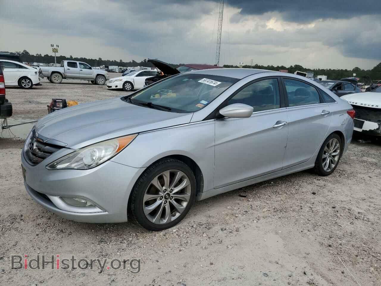 Фотография 5NPEC4AB0CH436276 - HYUNDAI SONATA 2012