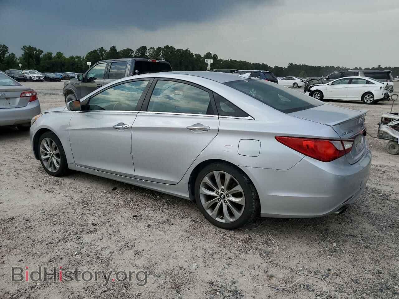 2012 HYUNDAI SONATA - VIN: 5NPEC4AB0CH436276 - Фото 2