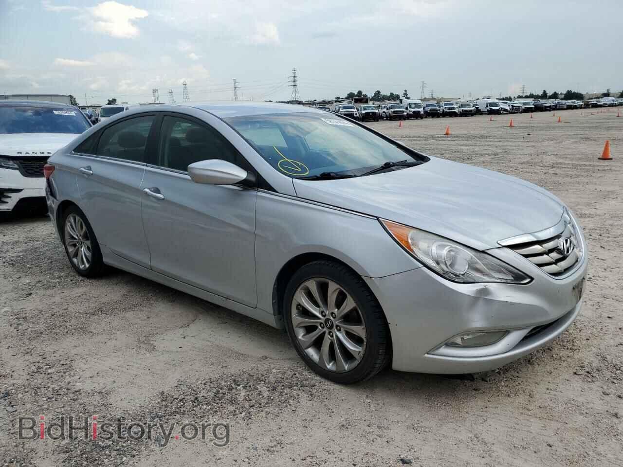 2012 HYUNDAI SONATA - VIN: 5NPEC4AB0CH436276 - Фото 4