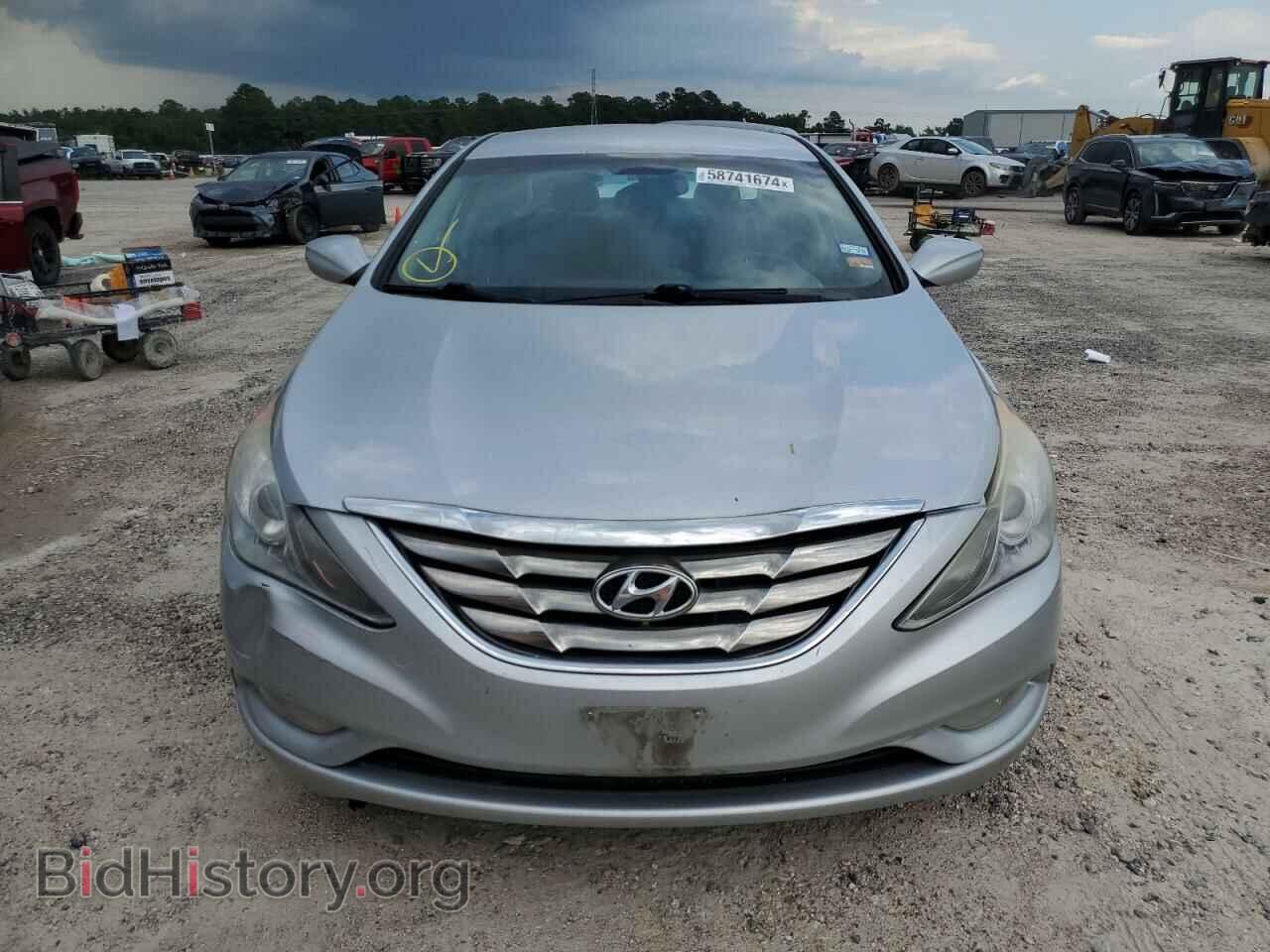 2012 HYUNDAI SONATA - VIN: 5NPEC4AB0CH436276 - Фото 5