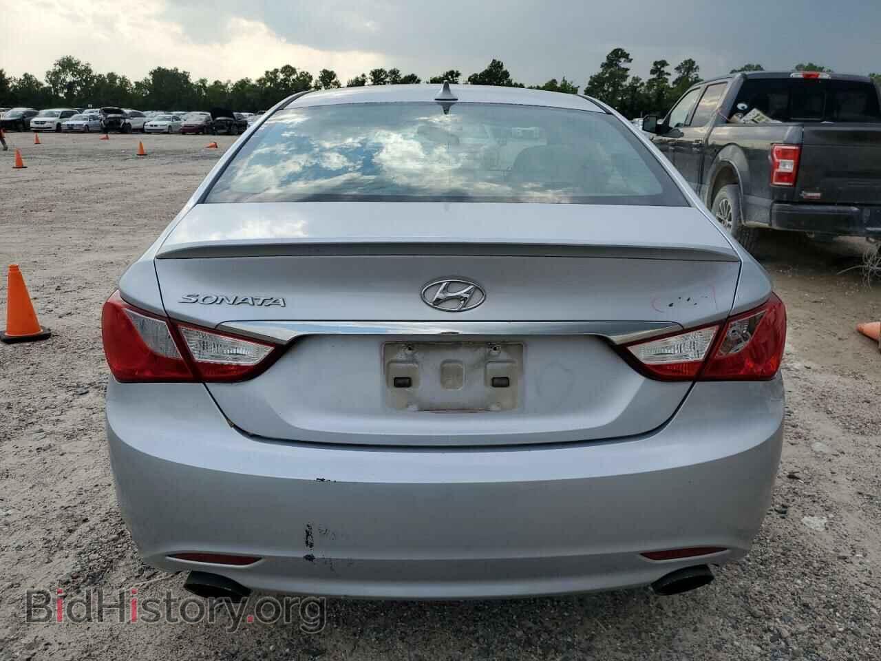 2012 HYUNDAI SONATA - VIN: 5NPEC4AB0CH436276 - Фото 6