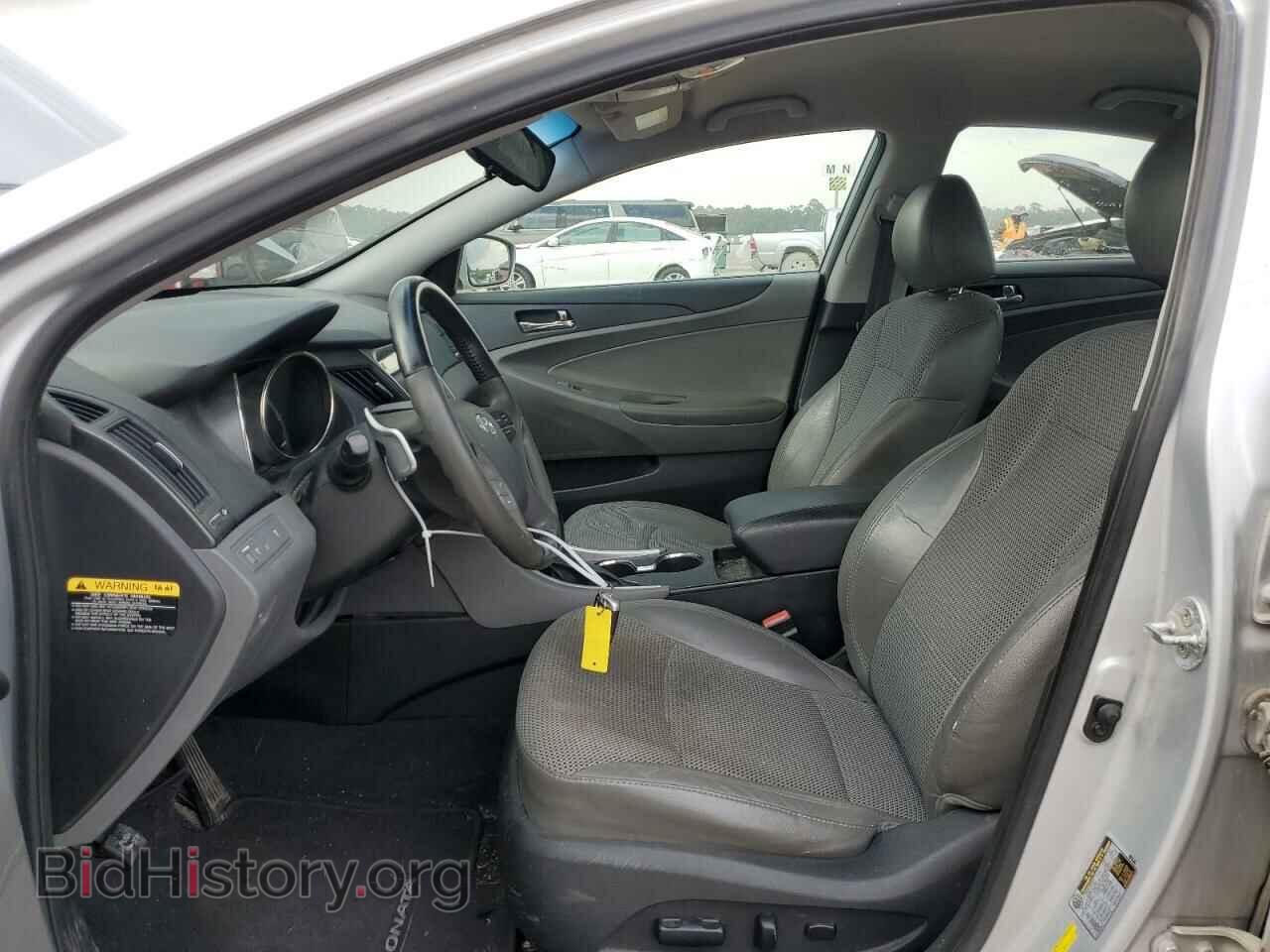 2012 HYUNDAI SONATA - VIN: 5NPEC4AB0CH436276 - Фото 7