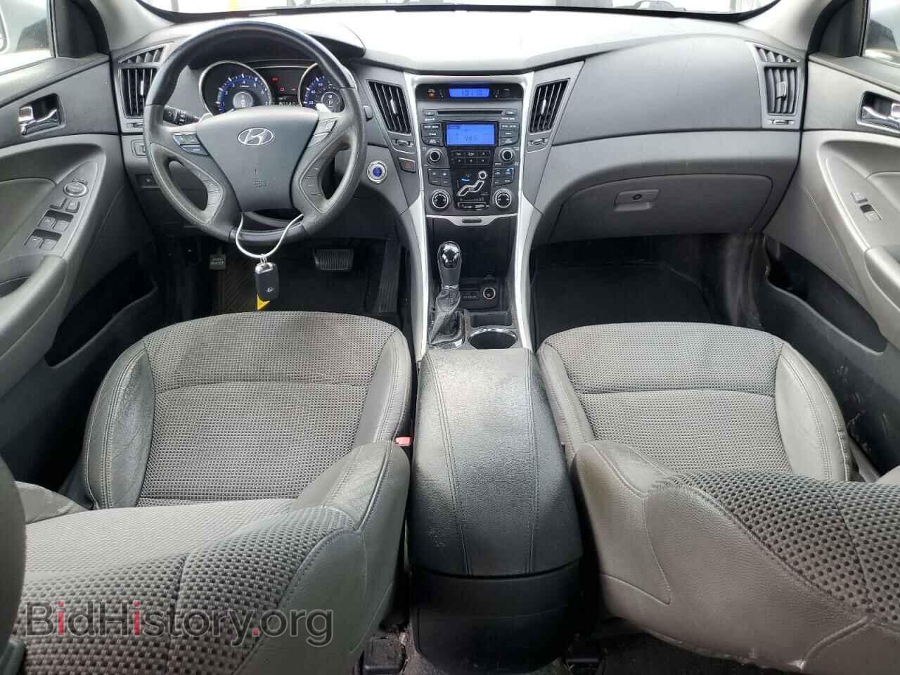 2012 HYUNDAI SONATA - VIN: 5NPEC4AB0CH436276 - Фото 8