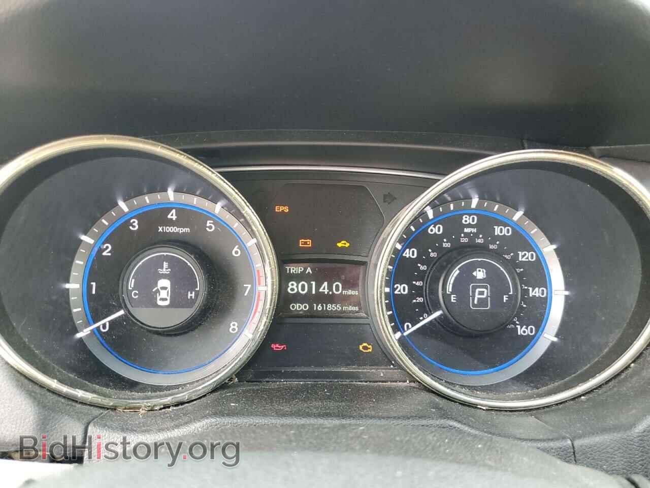 2012 HYUNDAI SONATA - VIN: 5NPEC4AB0CH436276 - Фото 9
