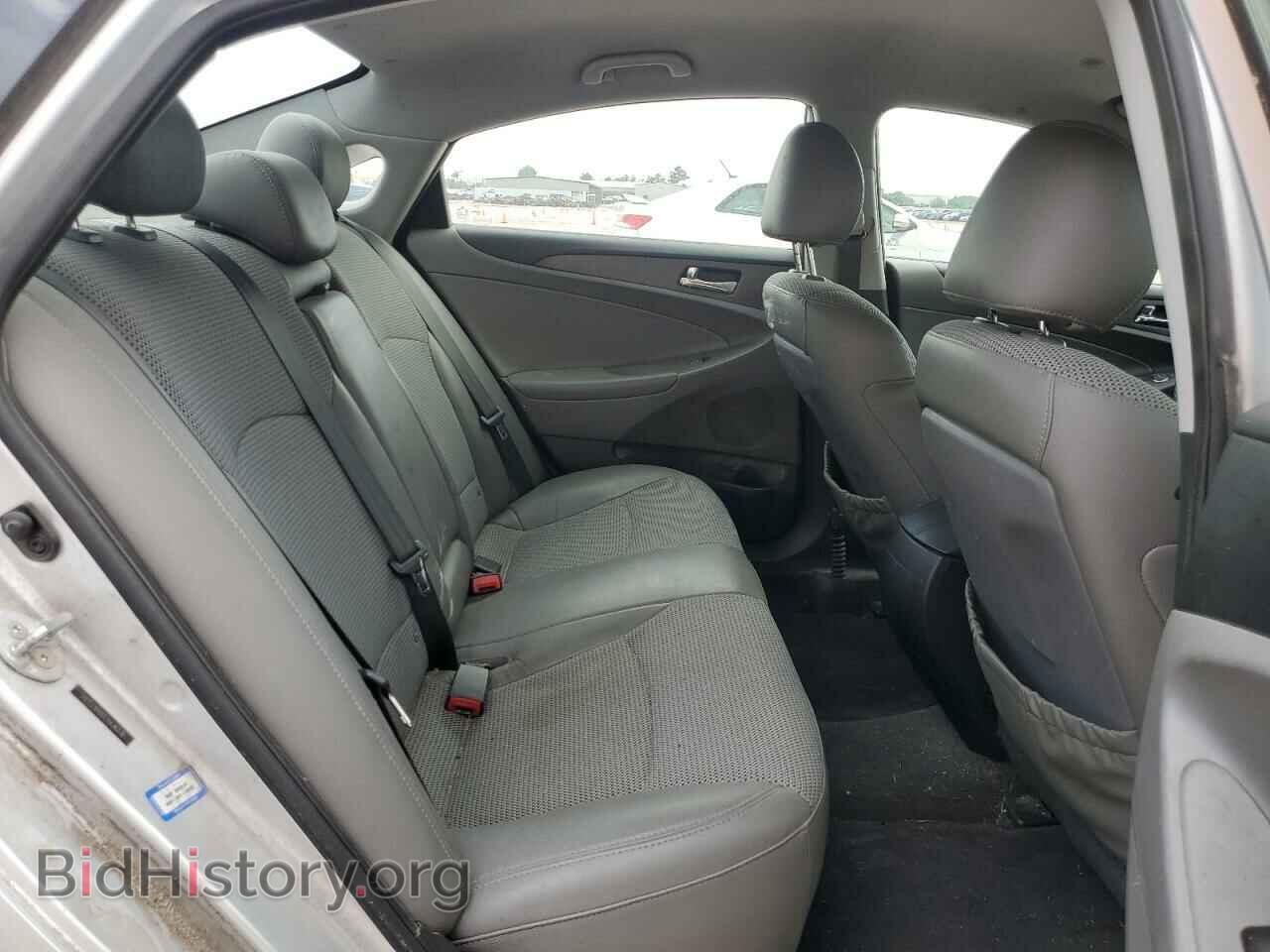 2012 HYUNDAI SONATA - VIN: 5NPEC4AB0CH436276 - Фото 10