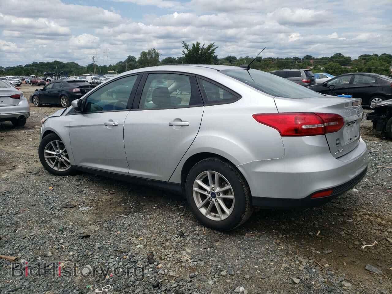 2018 FORD FOCUS - VIN: 1FADP3FE9JL332901 - Фото 2