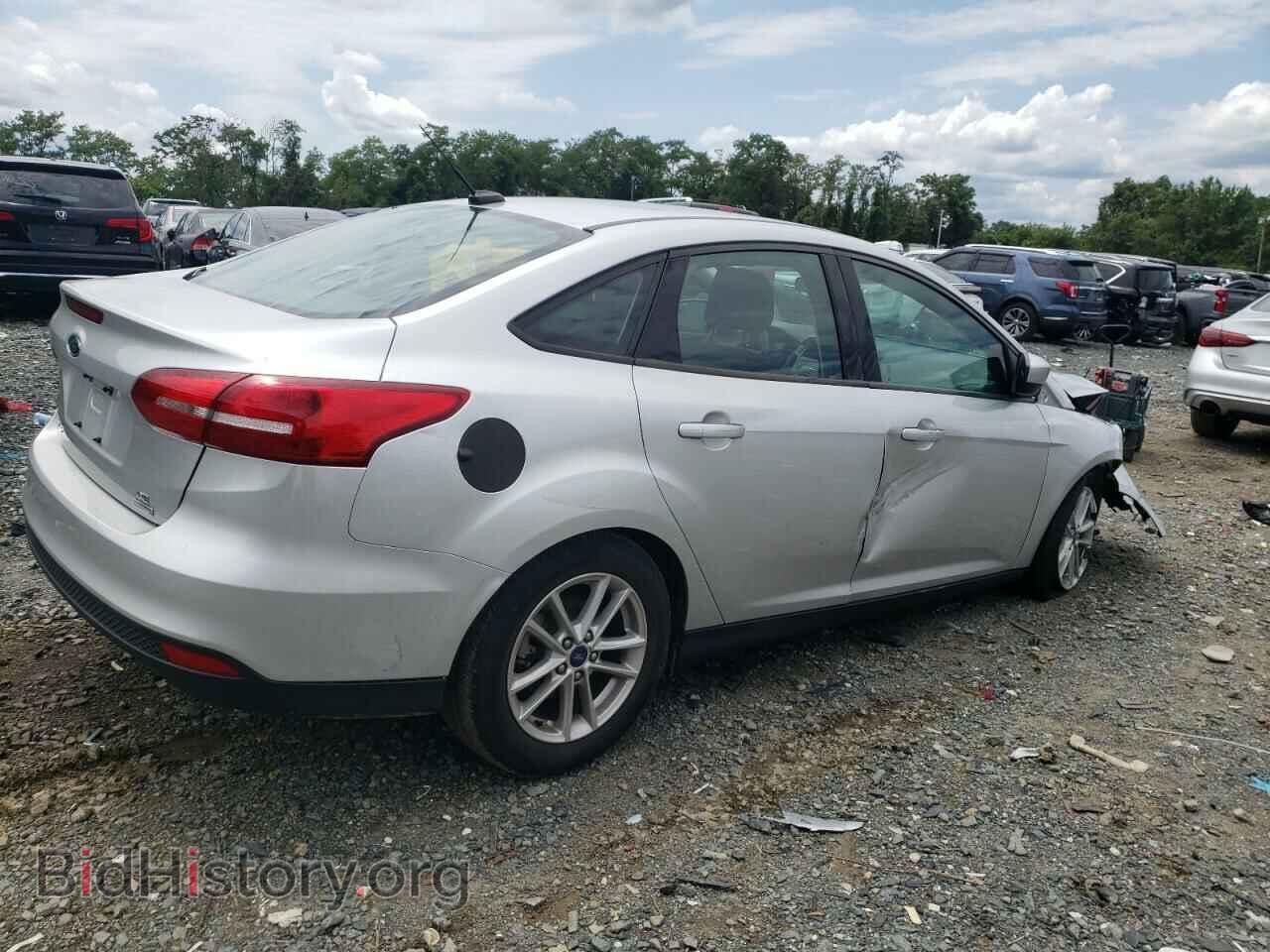 2018 FORD FOCUS - VIN: 1FADP3FE9JL332901 - Фото 3