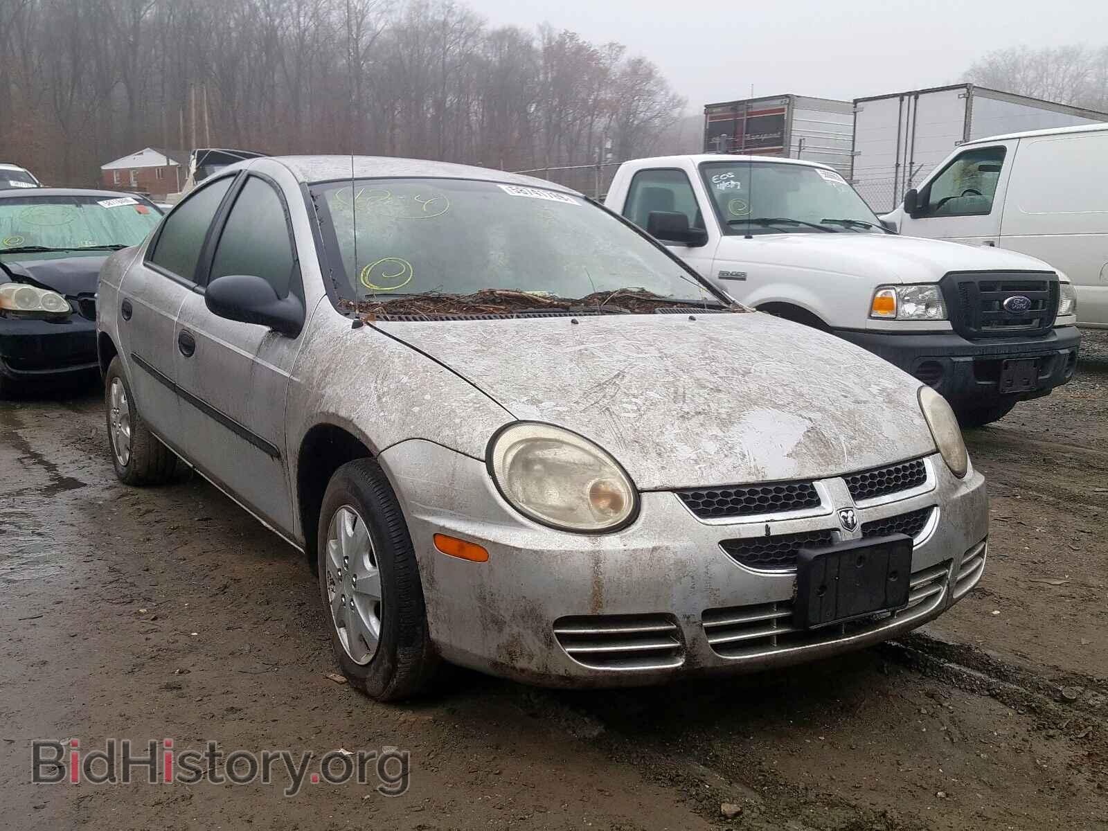 Photo 1B3ES26C65D188733 - DODGE NEON 2005
