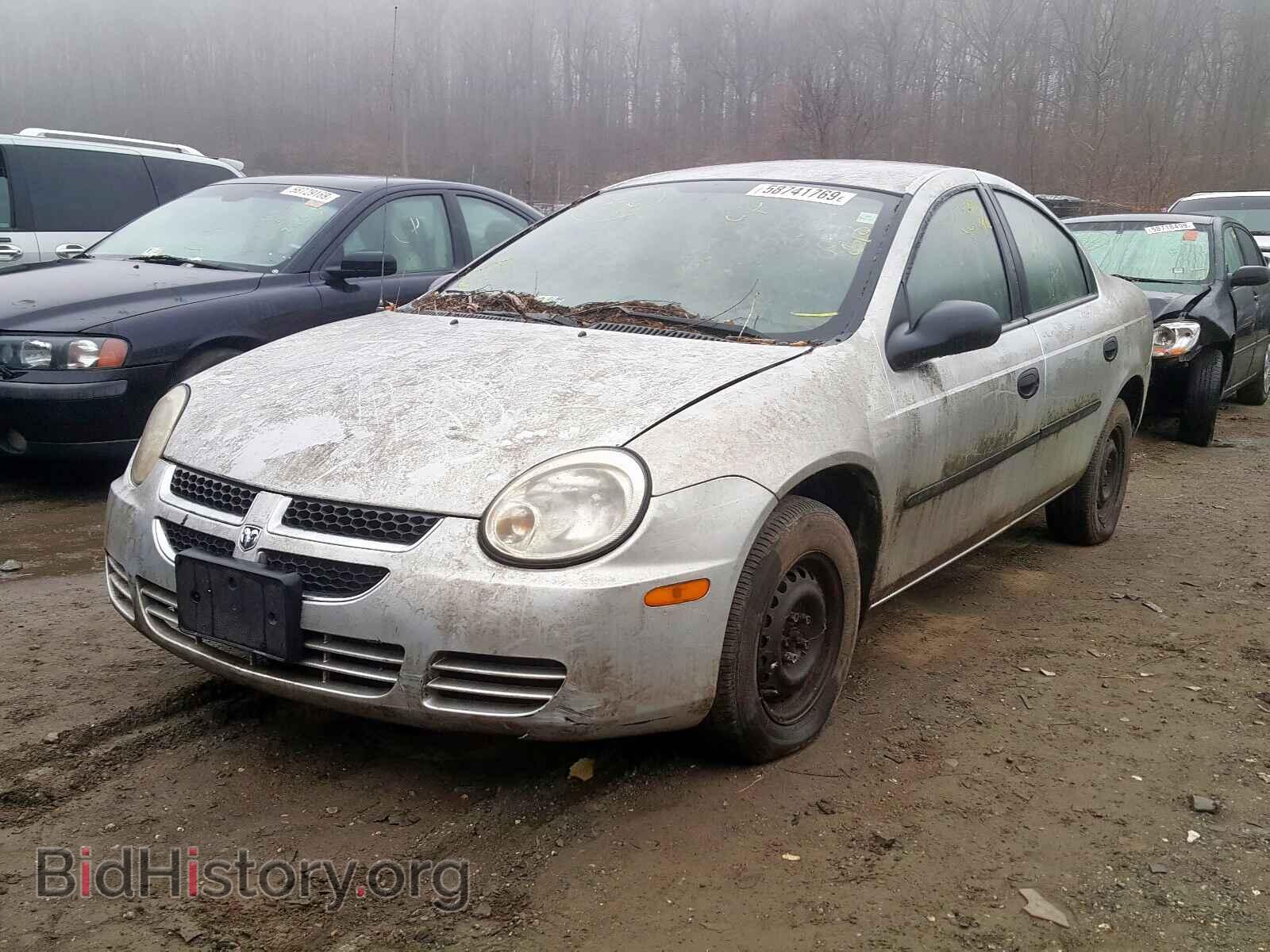 2005 DODGE NEON - VIN: 1B3ES26C65D188733 - Фото 2