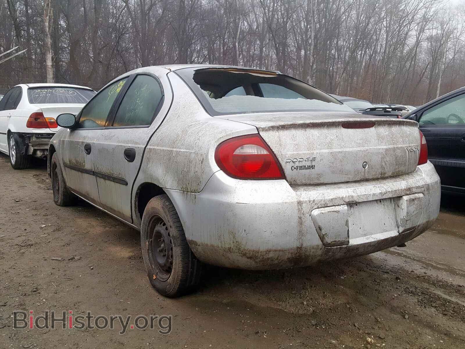 2005 DODGE NEON - VIN: 1B3ES26C65D188733 - Фото 3