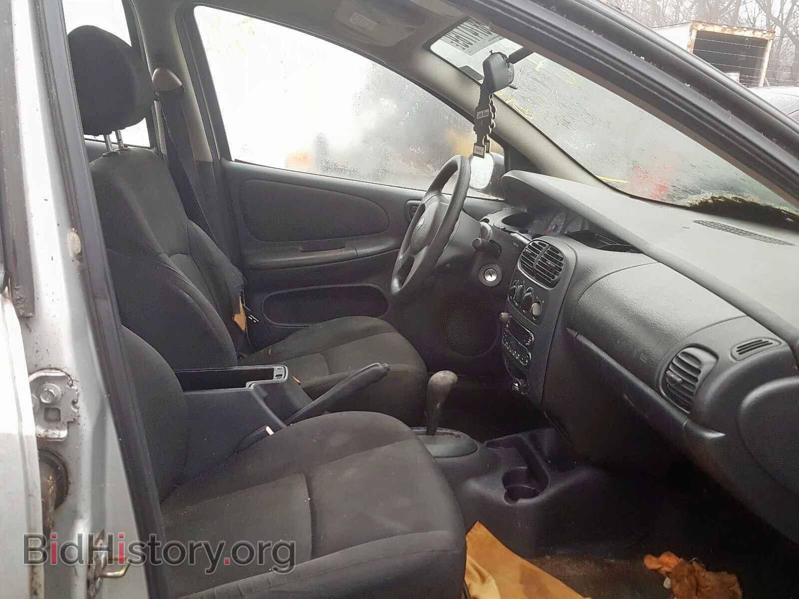 2005 DODGE NEON - VIN: 1B3ES26C65D188733 - Фото 5