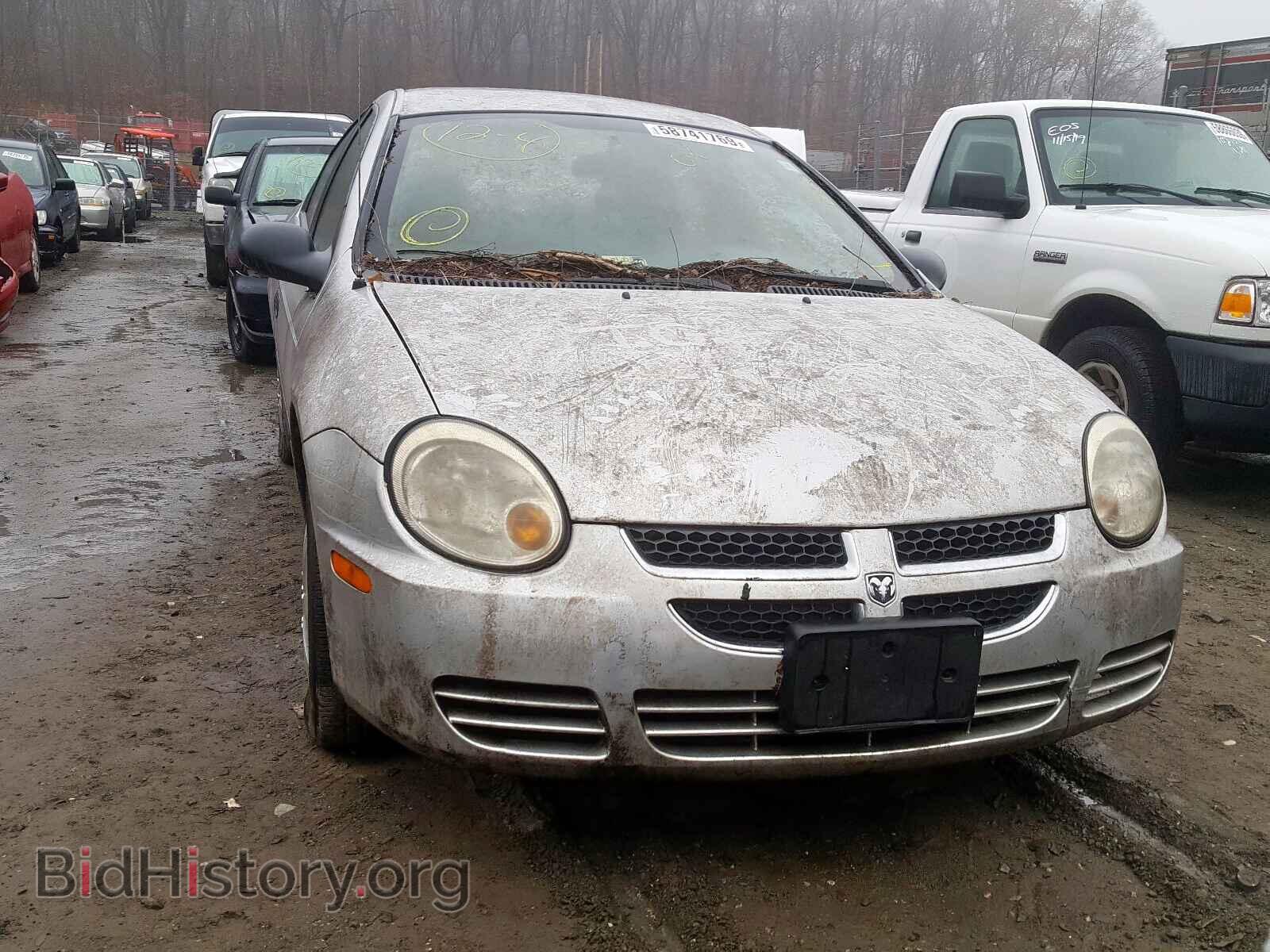 2005 DODGE NEON - VIN: 1B3ES26C65D188733 - Фото 9
