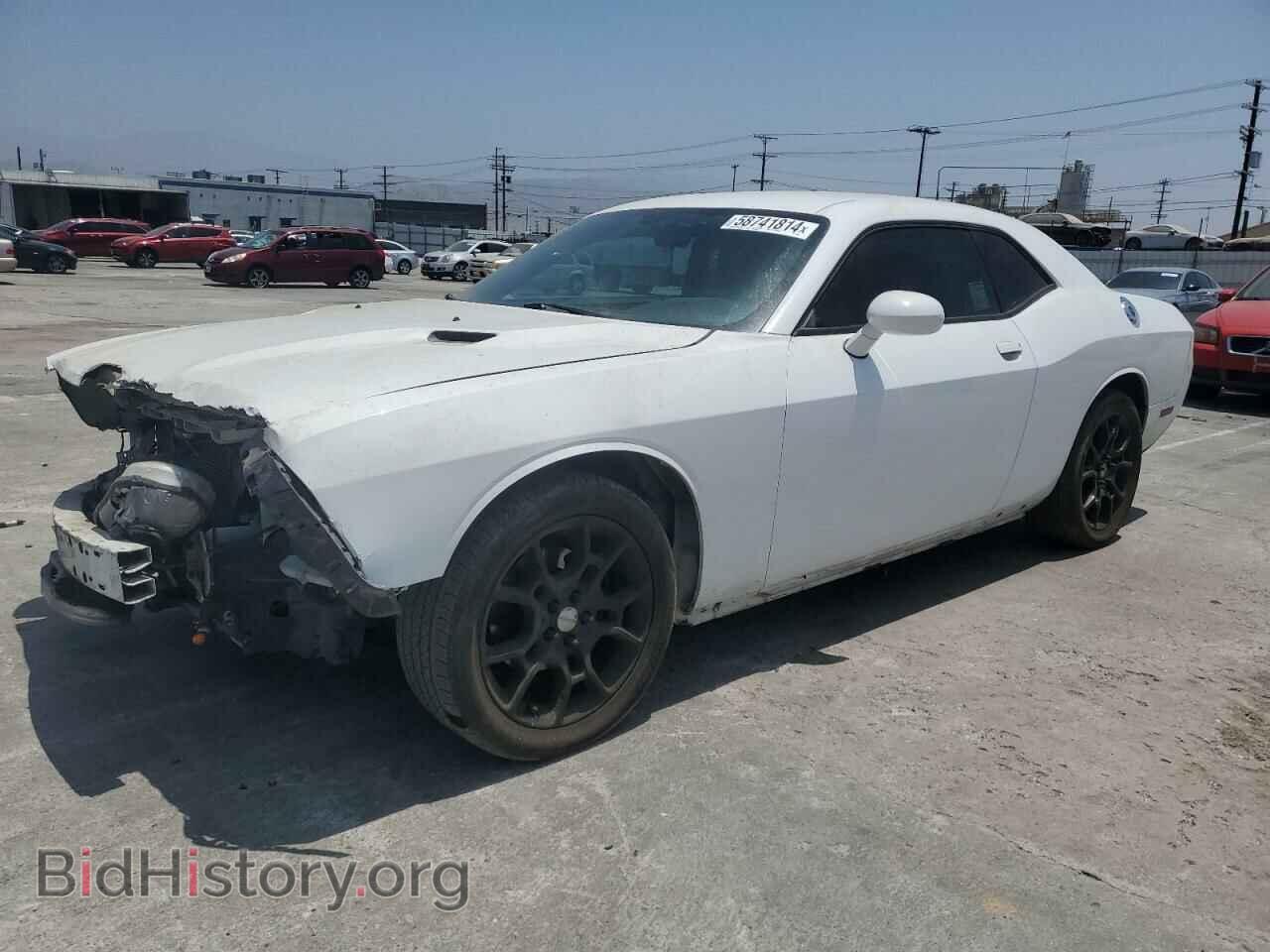 Photo 2C3CDYAG5CH110963 - DODGE CHALLENGER 2012