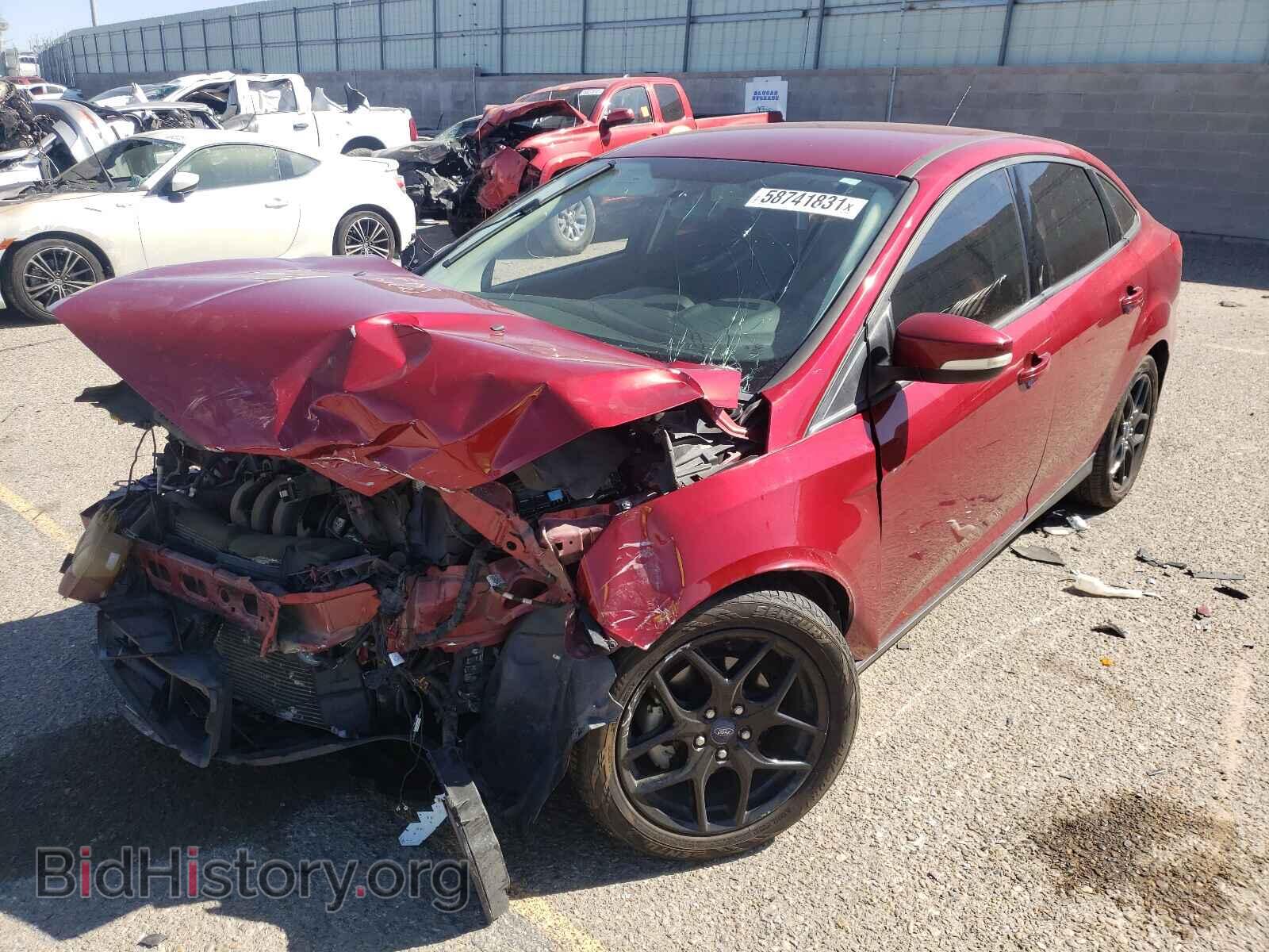 2016 FORD FOCUS - VIN: 1FADP3F23GL372194 - Photo 2