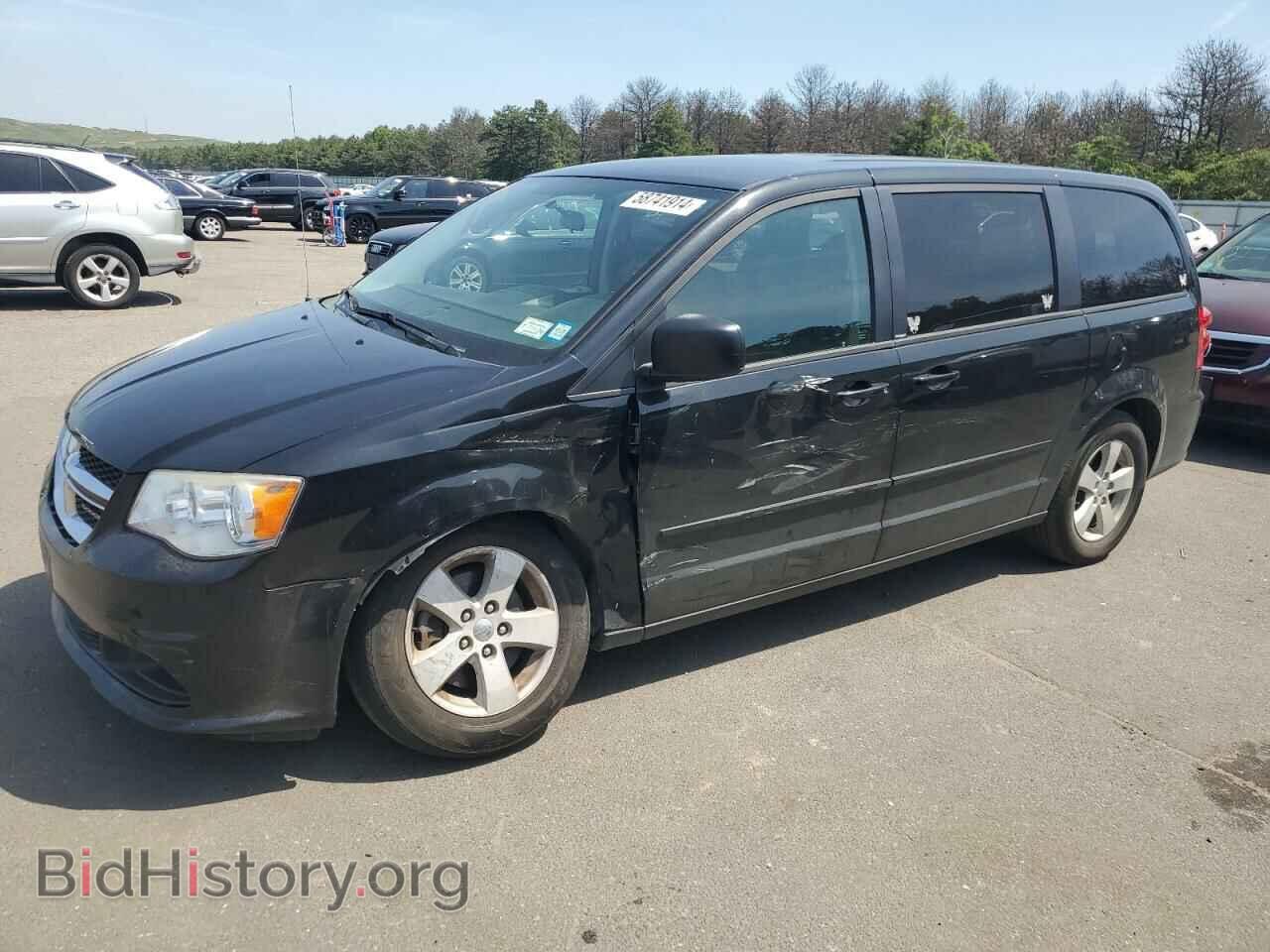 Photo 2C4RDGBG4DR692354 - DODGE CARAVAN 2013