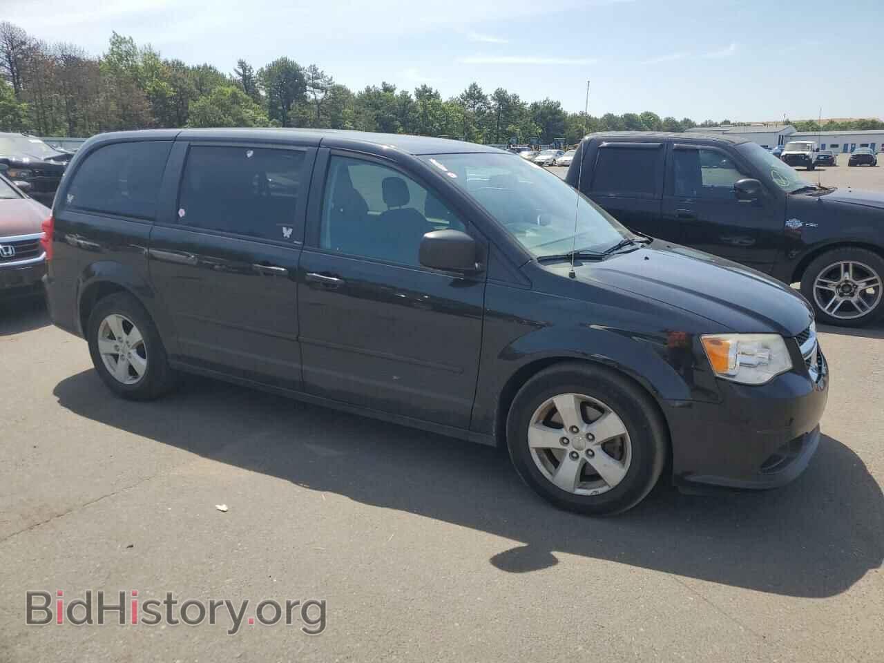 2013 DODGE CARAVAN - VIN: 2C4RDGBG4DR692354 - Photo 4
