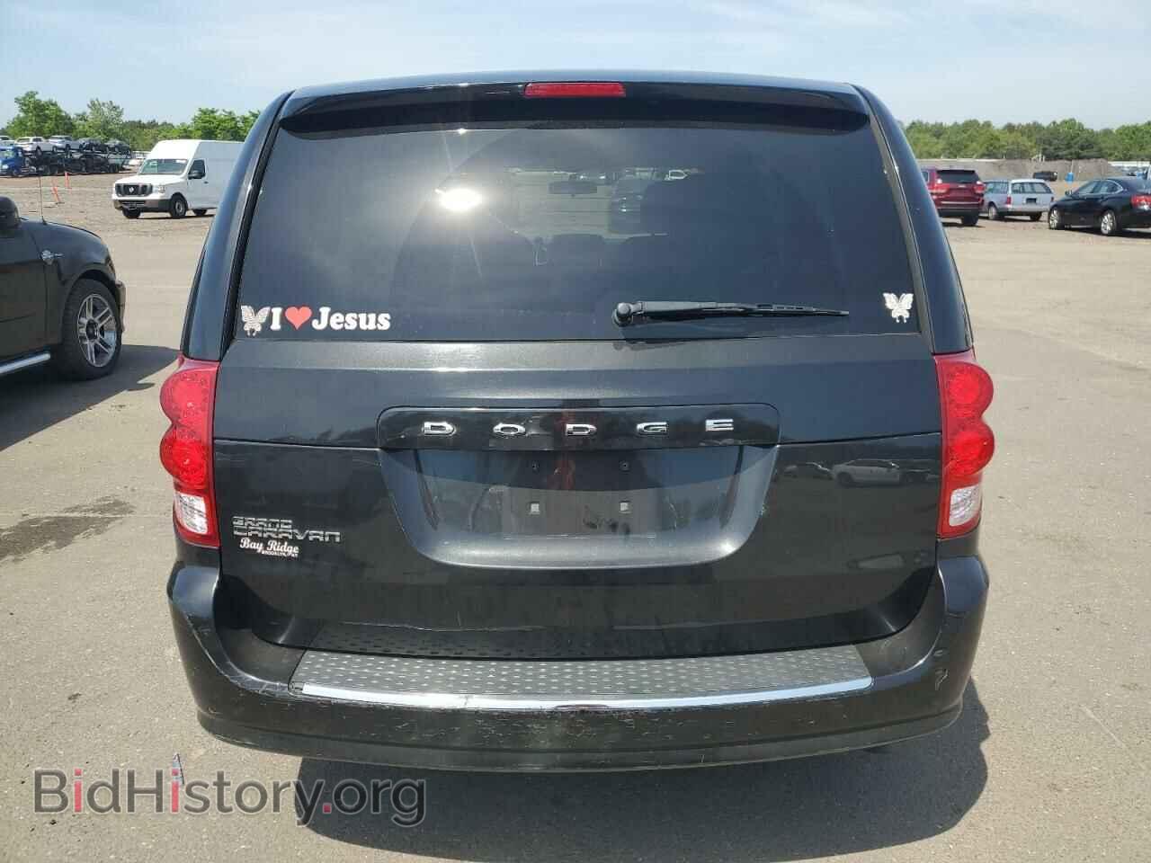 2013 DODGE CARAVAN - VIN: 2C4RDGBG4DR692354 - Photo 6