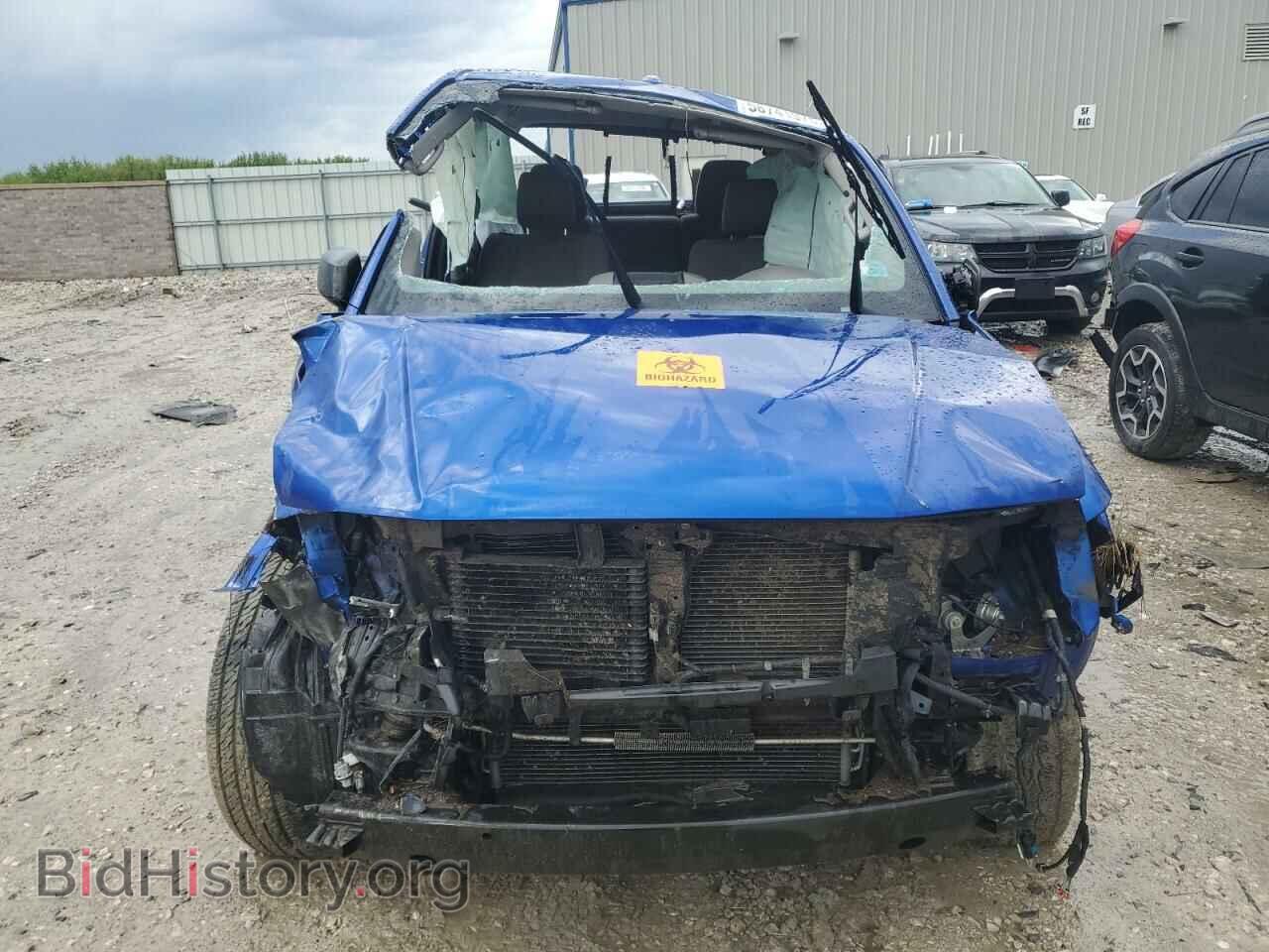 2014 NISSAN FRONTIER - VIN: 1N6AD0FV4EN724034 - Фото 5