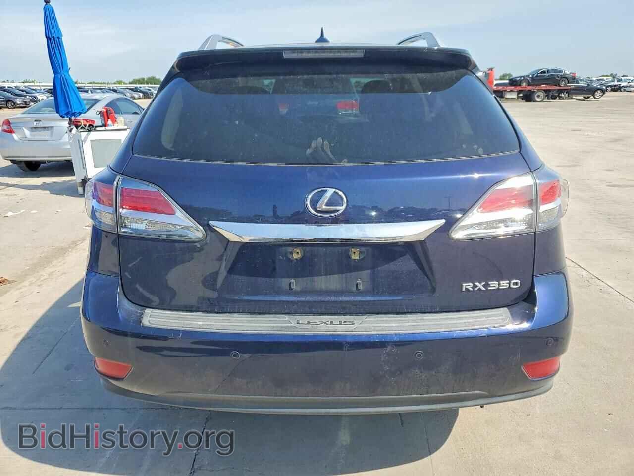 2013 LEXUS RX350 - VIN: 2T2ZK1BA7DC120690 - Фото 6