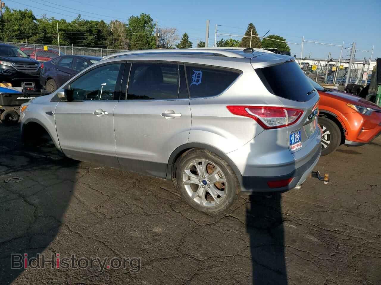 2014 FORD ESCAPE - VIN: 1FMCU9J92EUC51990 - Photo 2