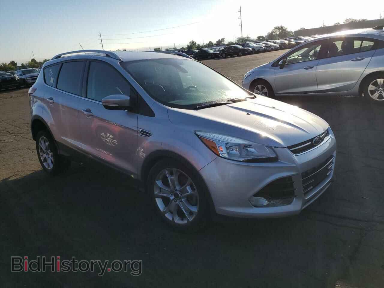 2014 FORD ESCAPE - VIN: 1FMCU9J92EUC51990 - Photo 4