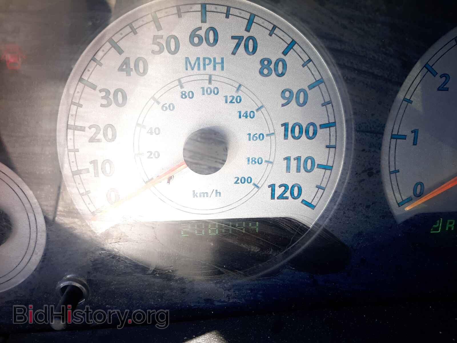 2006 CHRYSLER MINIVAN - VIN: 2A4GP44R76R881900 - Фото 8