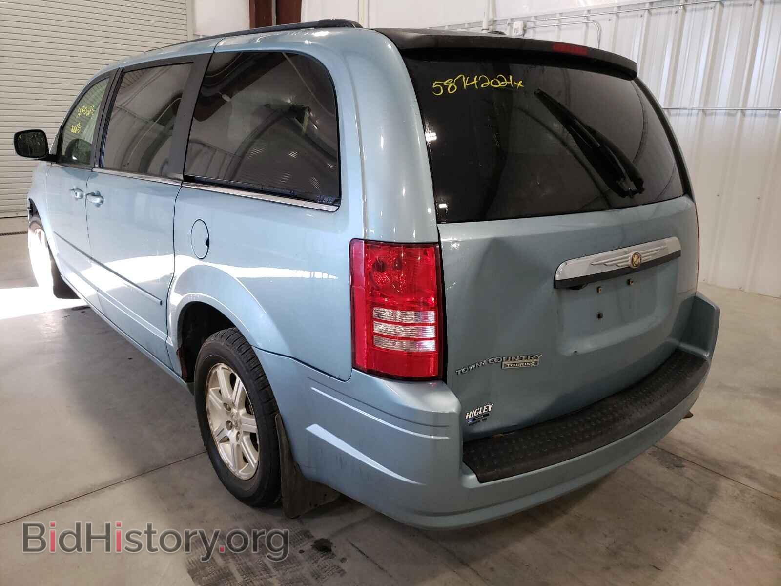 2008 CHRYSLER MINIVAN - VIN: 2A8HR54P58R619278 - Фото 3