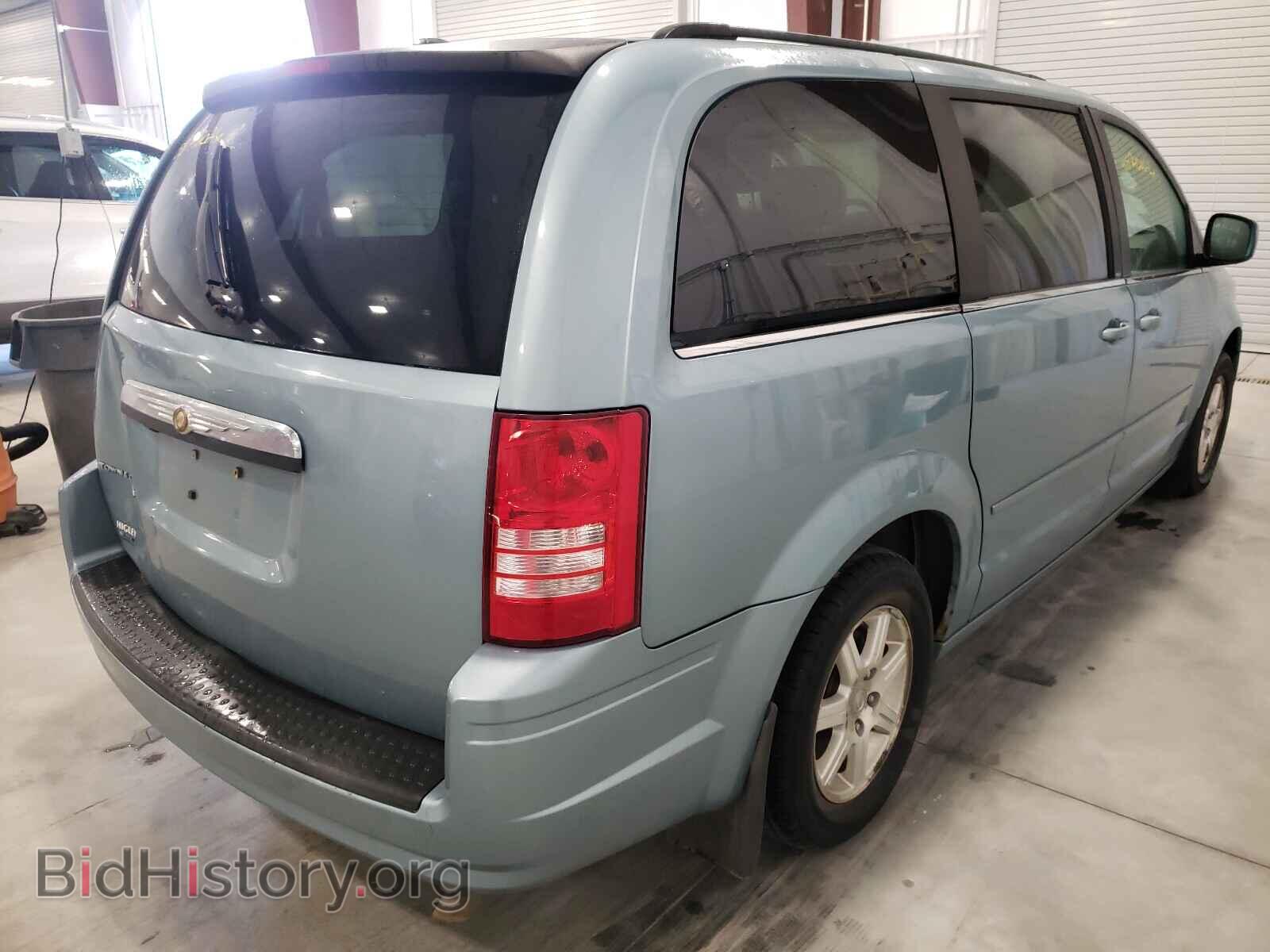 2008 CHRYSLER MINIVAN - VIN: 2A8HR54P58R619278 - Фото 4