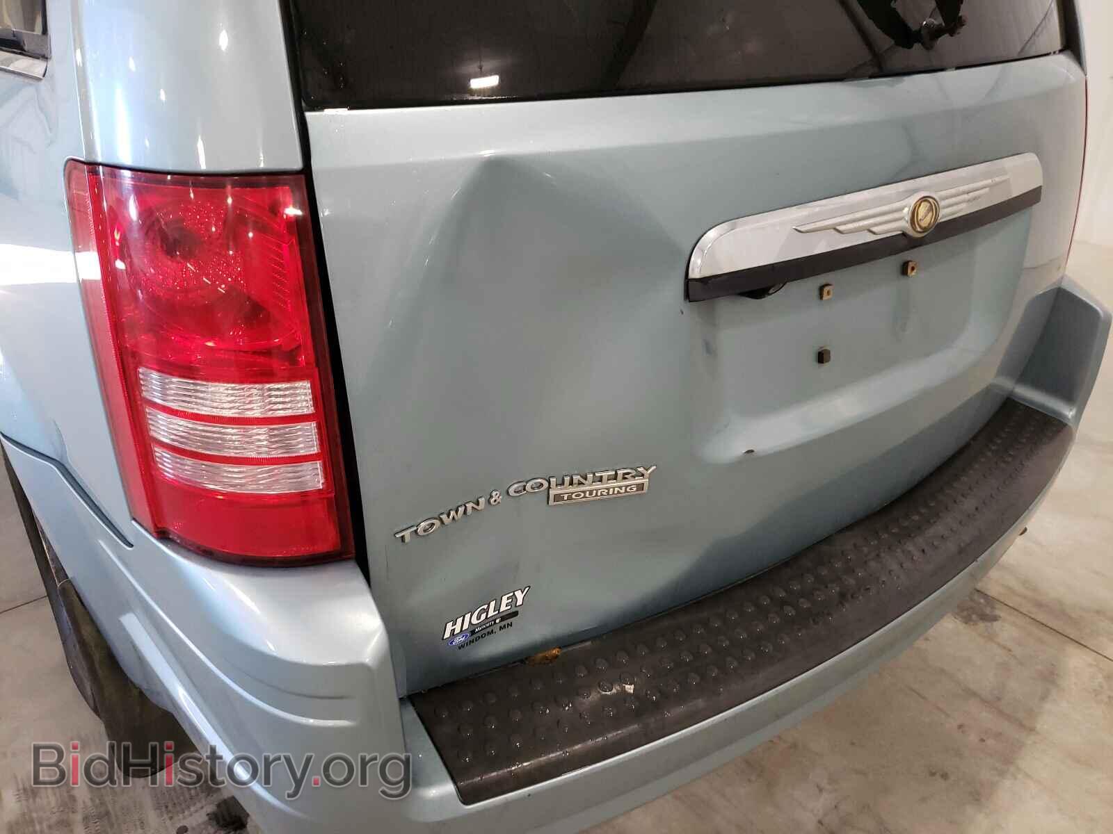 2008 CHRYSLER MINIVAN - VIN: 2A8HR54P58R619278 - Фото 9