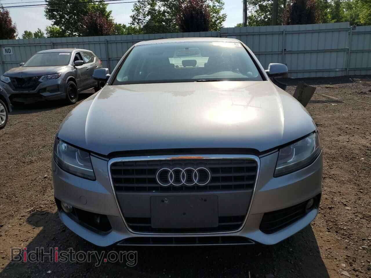 2010 AUDI A4 - VIN: WAUBFAFL7AN015935 - Фото 5