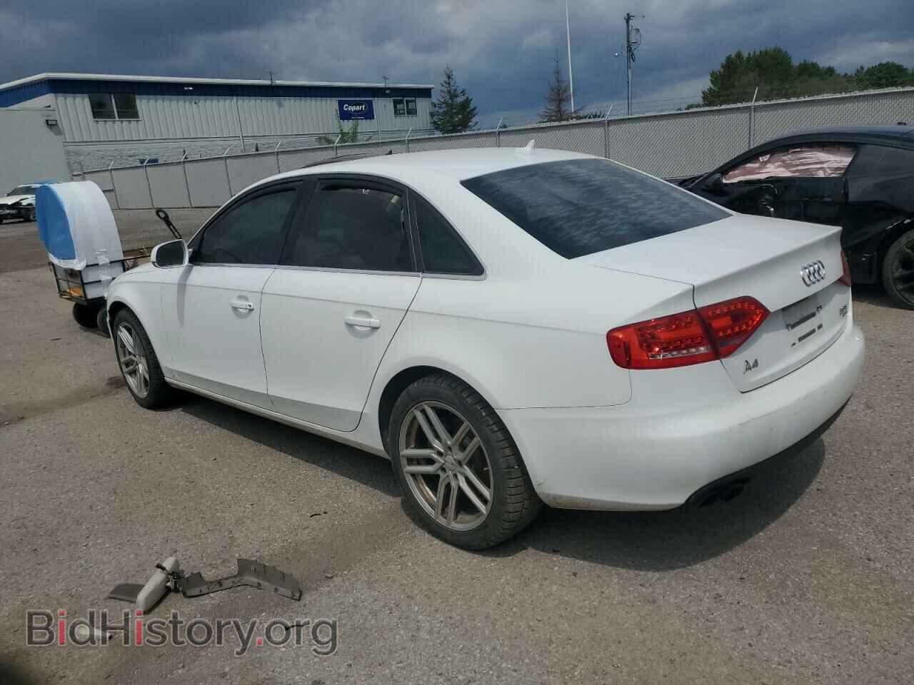 2012 AUDI A4 - VIN: WAUFFCFL3CA075265 - Фото 2