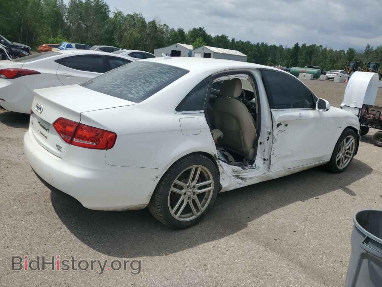 2012 AUDI A4 - VIN: WAUFFCFL3CA075265 - Фото 3