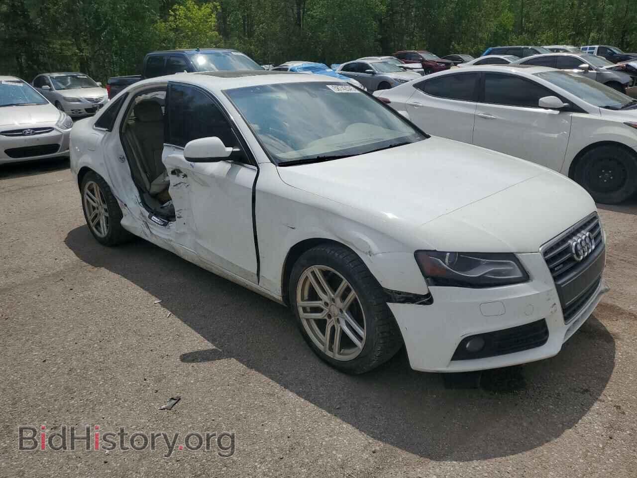 2012 AUDI A4 - VIN: WAUFFCFL3CA075265 - Фото 4