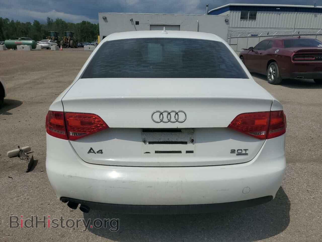 2012 AUDI A4 - VIN: WAUFFCFL3CA075265 - Фото 6