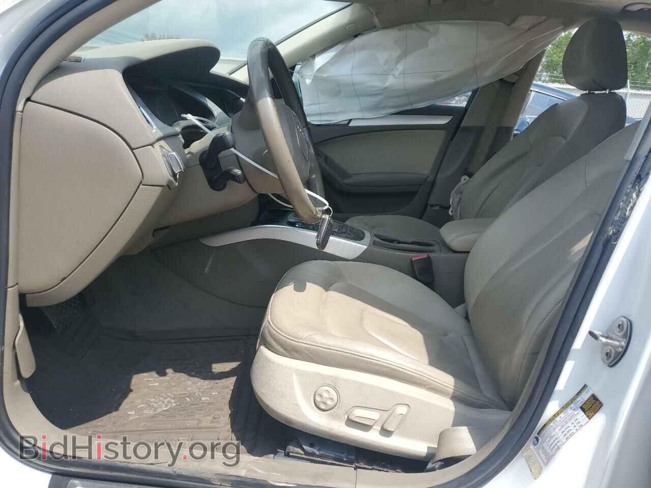 2012 AUDI A4 - VIN: WAUFFCFL3CA075265 - Фото 7