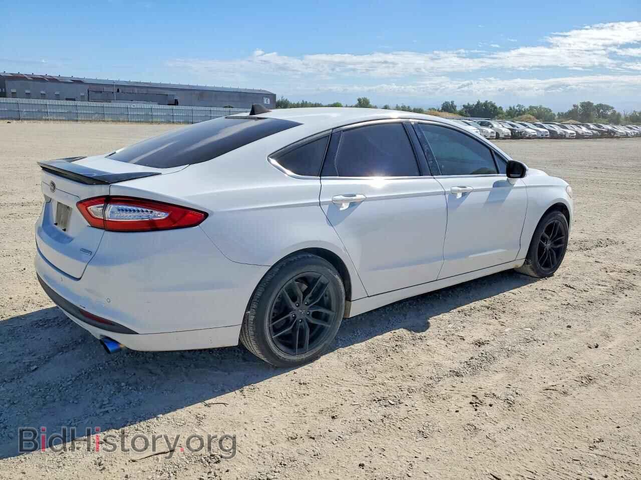 2014 FORD FUSION - VIN: 3FA6P0HD0ER331509 - Фото 3