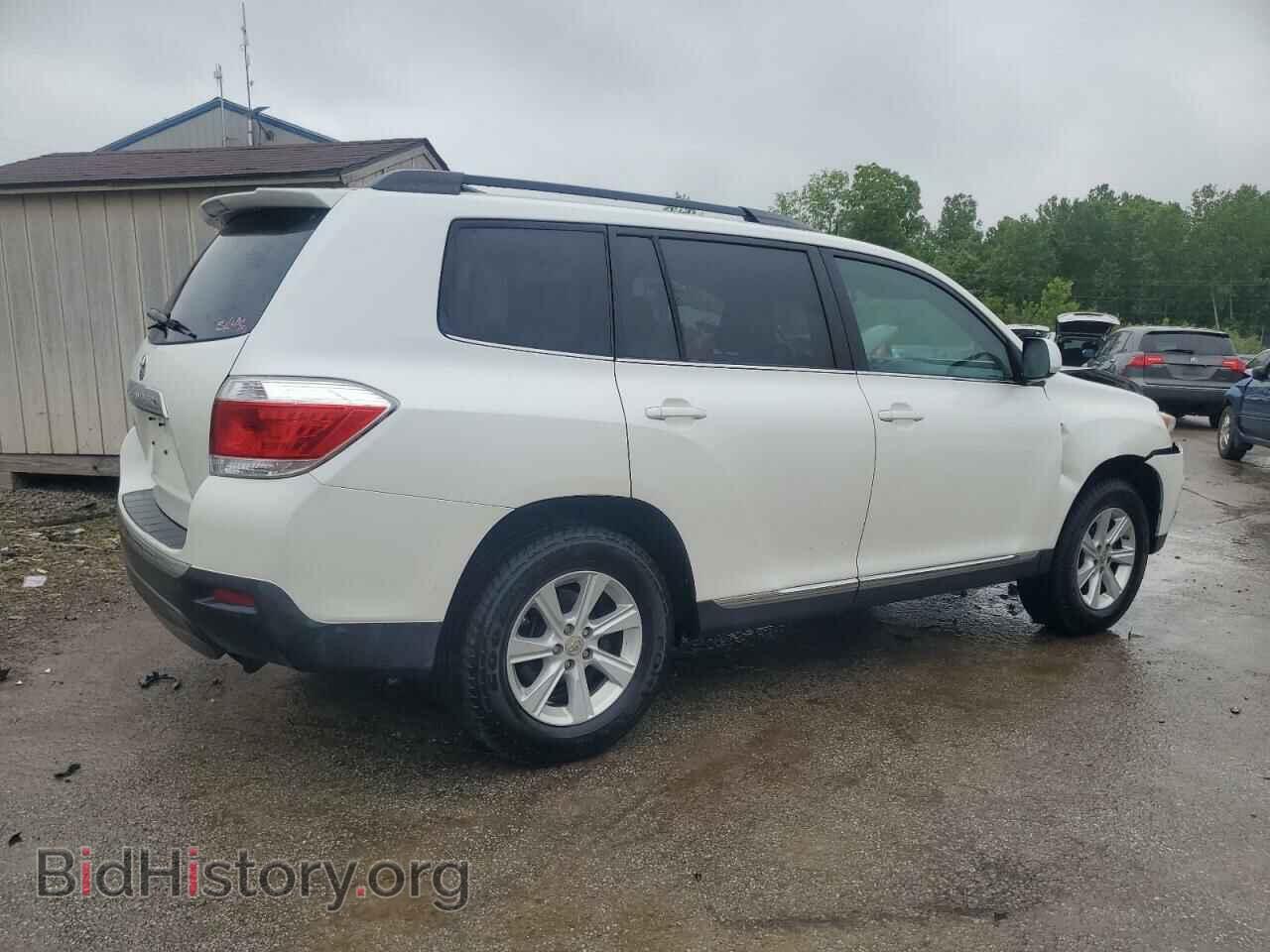 2011 TOYOTA HIGHLANDER - VIN: 5TDZK3EH5BS035926 - Фото 3
