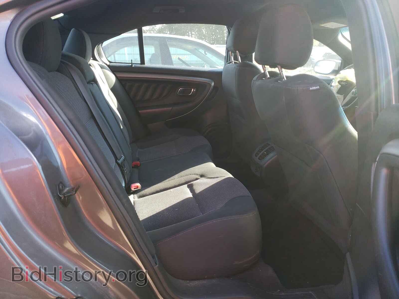 2013 FORD TAURUS - VIN: 1FAHP2H8XDG137003 - Фото 6