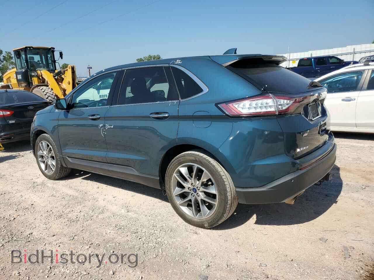 2016 FORD EDGE - VIN: 2FMPK4K88GBB78102 - Фото 2