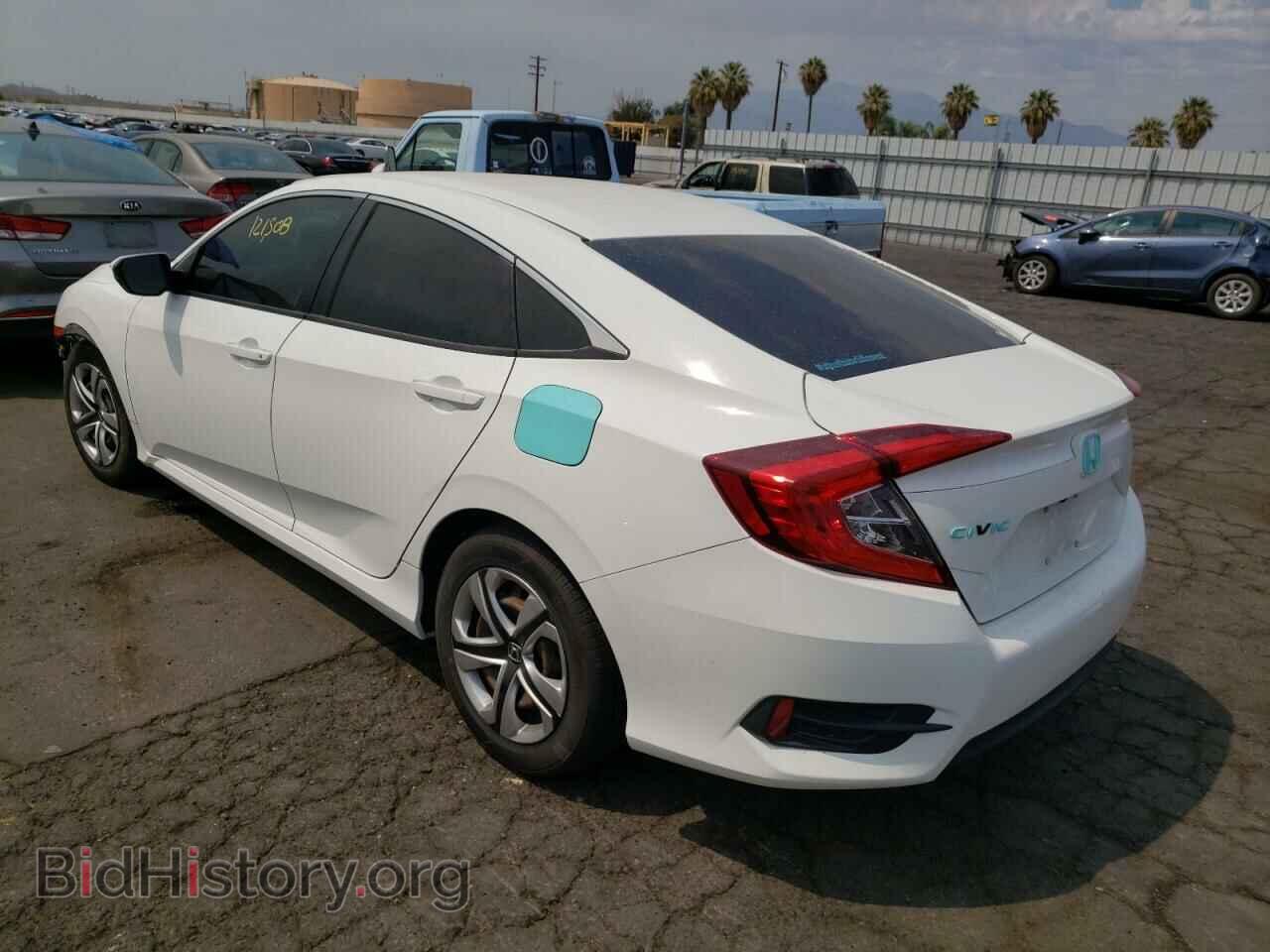 2016 HONDA CIVIC - VIN: 19XFC2F59GE223736 - Фото 3