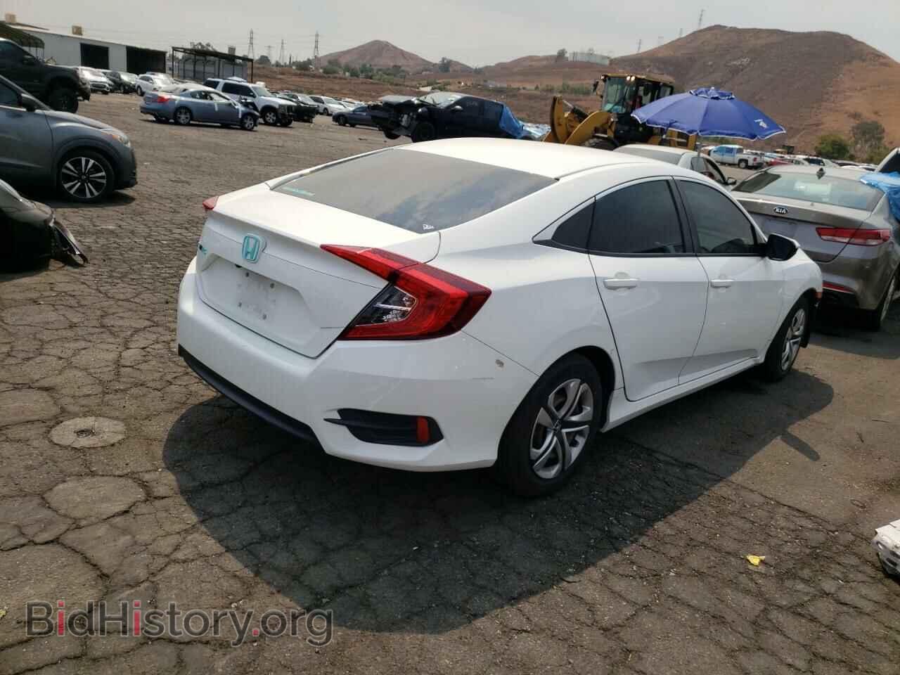 2016 HONDA CIVIC - VIN: 19XFC2F59GE223736 - Фото 4