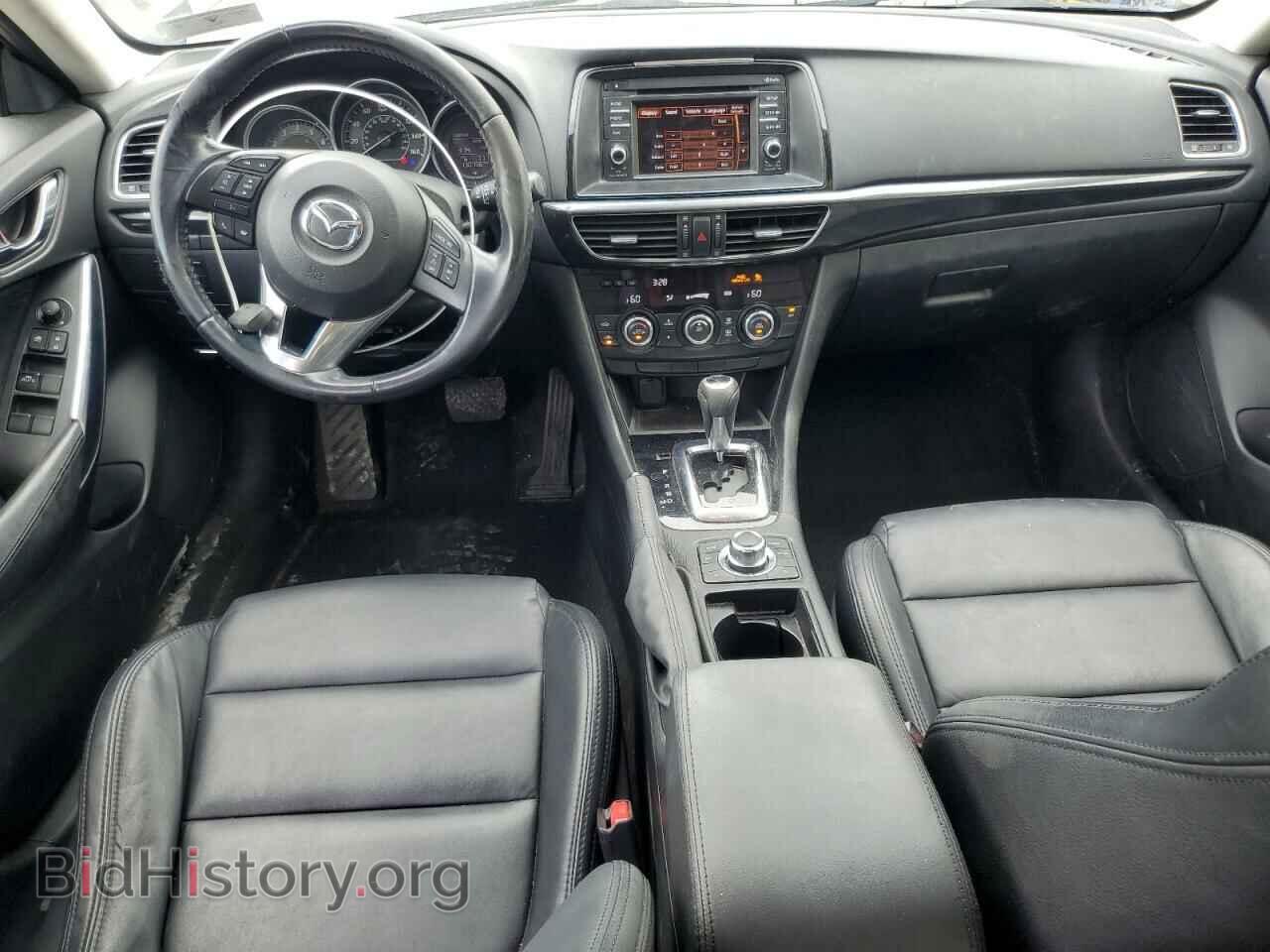 2014 MAZDA 6 - VIN: JM1GJ1V60E1147760 - Фото 8