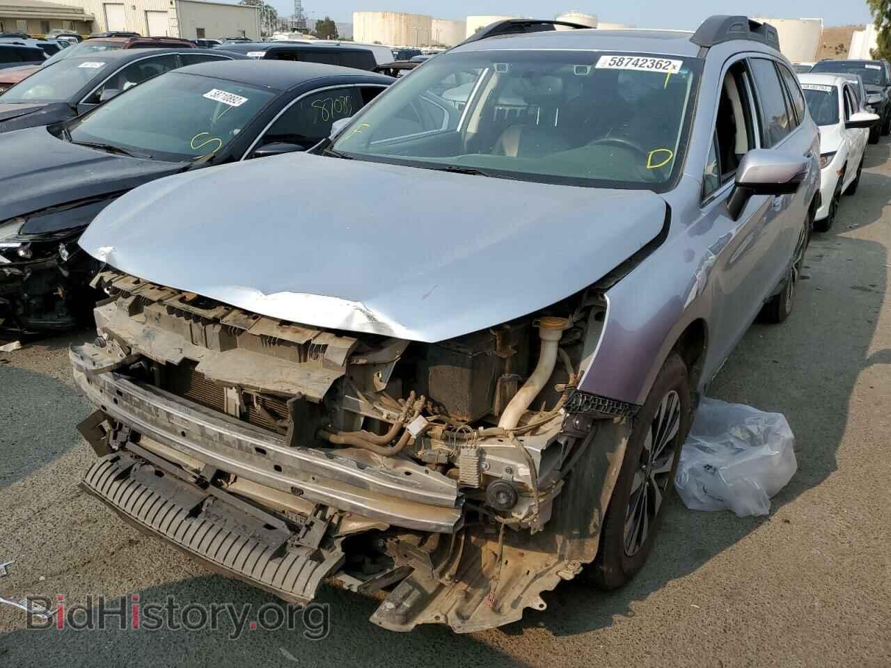 2015 SUBARU OUTBACK - VIN: 4S4BSENC0F3231339 - Фото 2