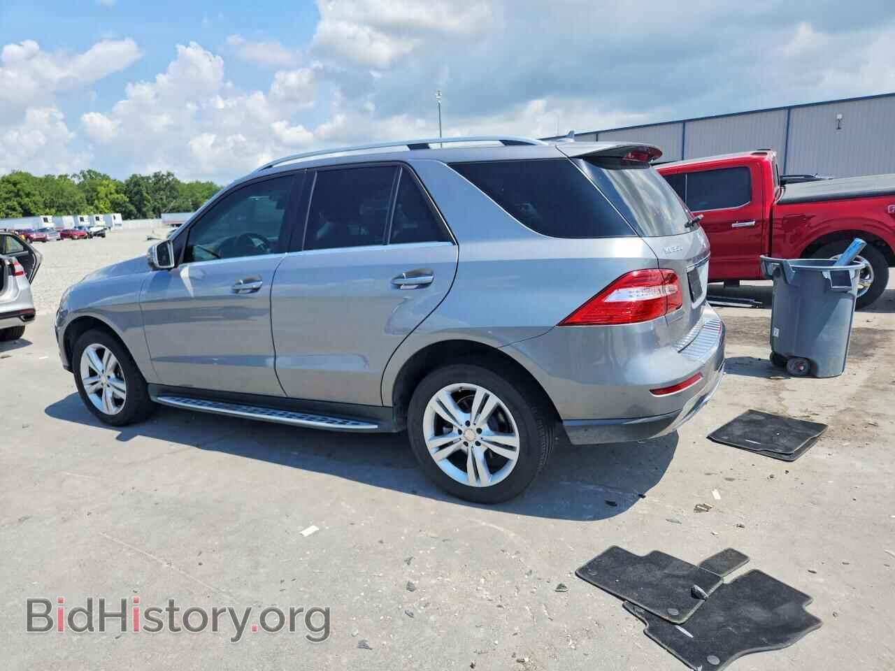 2015 MERCEDES-BENZ M-CLASS - VIN: 4JGDA5JB2FA618592 - Фото 2