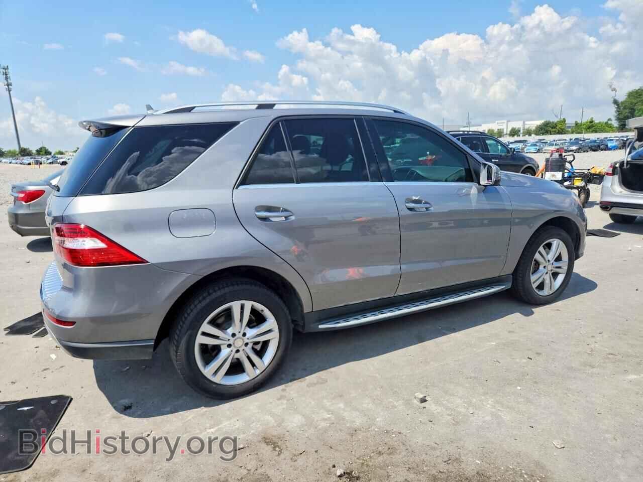 2015 MERCEDES-BENZ M-CLASS - VIN: 4JGDA5JB2FA618592 - Фото 3