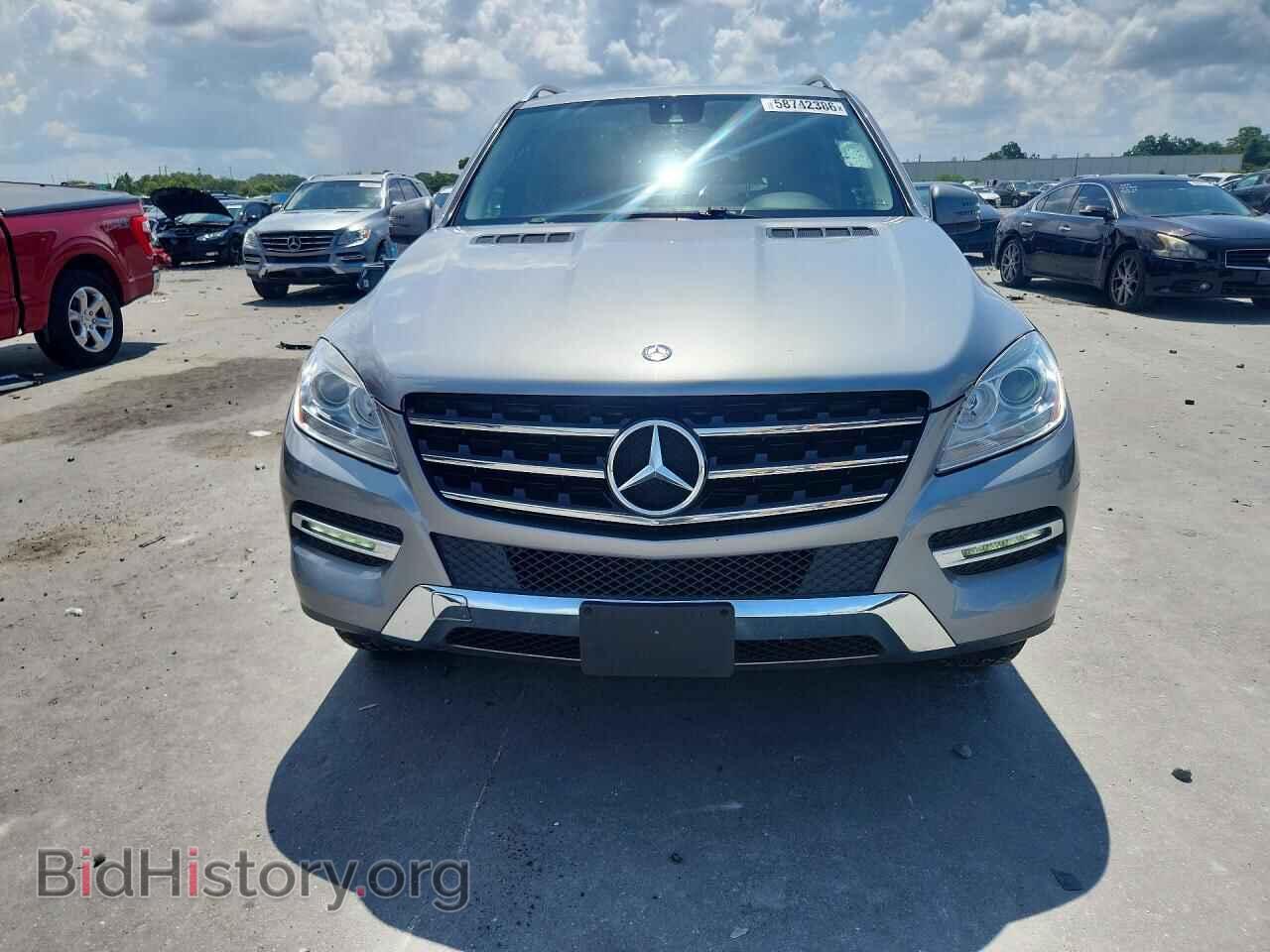 2015 MERCEDES-BENZ M-CLASS - VIN: 4JGDA5JB2FA618592 - Фото 5